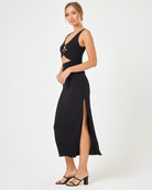 L*Space Camille Dress BLK XS