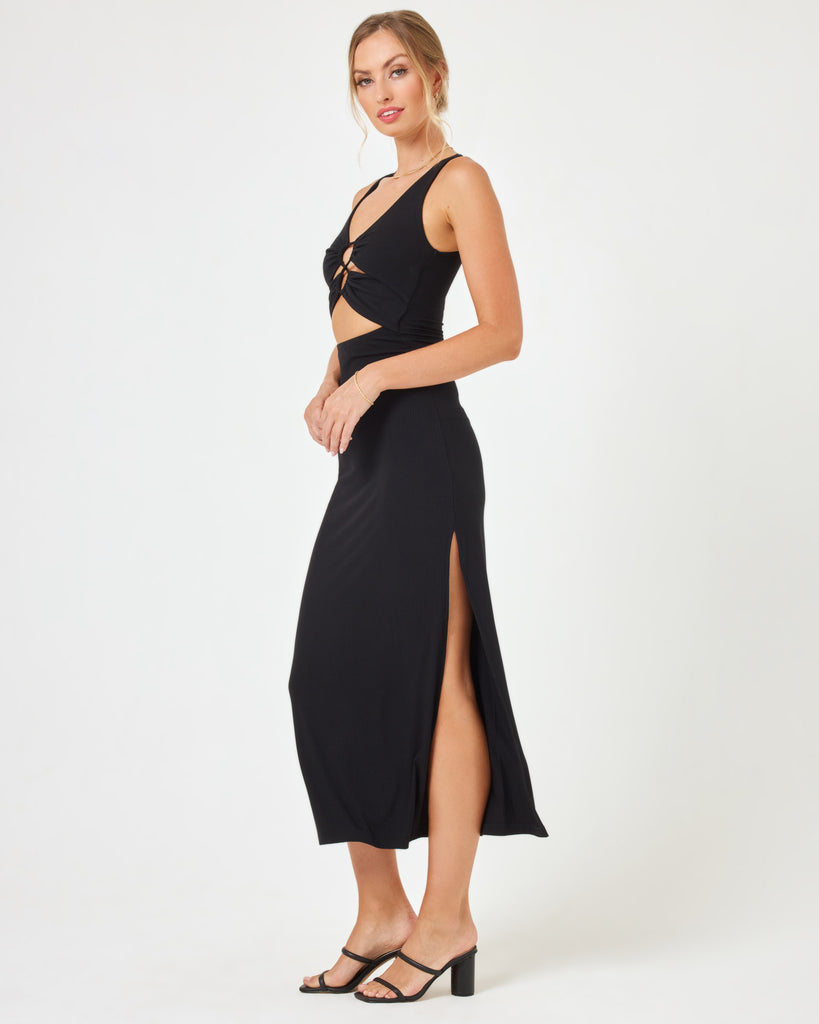 L*Space Camille Dress BLK S