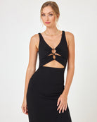 L*Space Camille Dress BLK XS