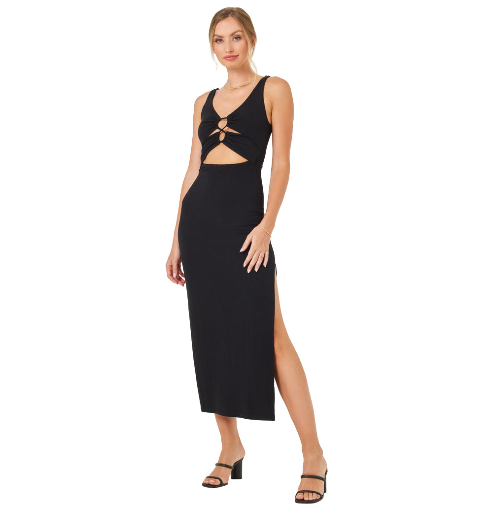 L*Space Camille Dress BLK XS