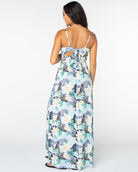 Roxy Sunrise Oasis Print Maxi Dress BKP0 S