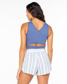 Roxy Goodkeepsake Crop Top BNQ0 S