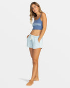 Roxy Hibiscus Swell Dive In Tank  BNQ0 S