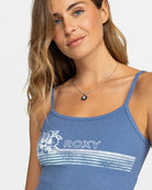 Roxy Hibiscus Swell Dive In Tank  BNQ0 L