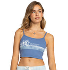 Roxy Hibiscus Swell Dive In Tank  BNQ0 S