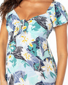 ROXY OCEANVIEW MINI DRESS BKP-BKP0 S