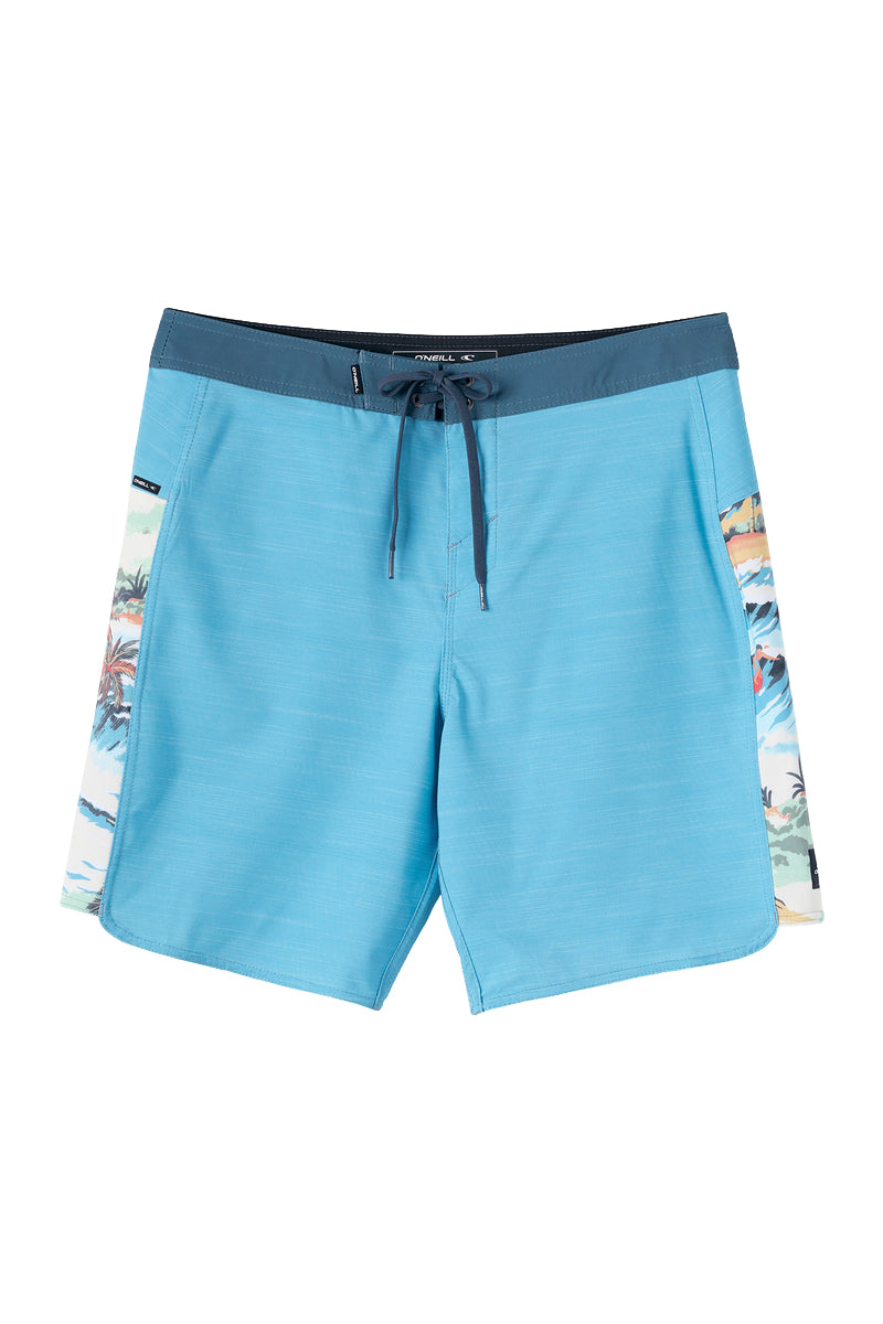 O'Neill Hyperfreak Tech Panel 18in Boardshort BLF2 32