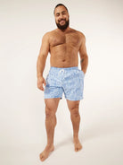 Chubbies The Thigh-Napples 5.5in Short MediumBlue XXL