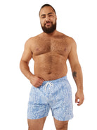 Chubbies The Thigh-Napples 5.5in Short MediumBlue XXL