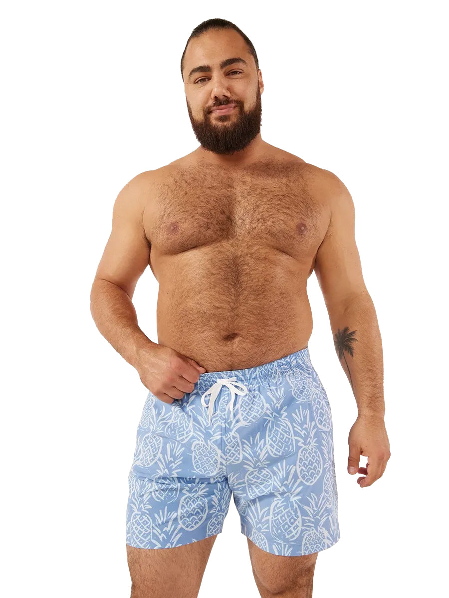 Chubbies The Thigh-Napples 5.5in Short MediumBlue XXL