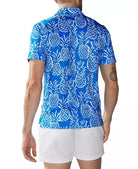 Chubbies Performance Polo 2.0  MediumBlue-ThighNapple S