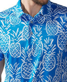 Chubbies Performance Polo 2.0  MediumBlue-ThighNapple S