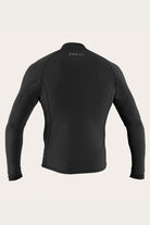 O Neill Reactor-2 1.5mm Front Zip L/S Jacket B82-Black-Graphite M