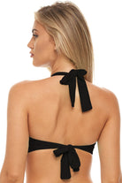 H2OH Ultimate Underwire Bikini Top BLK D