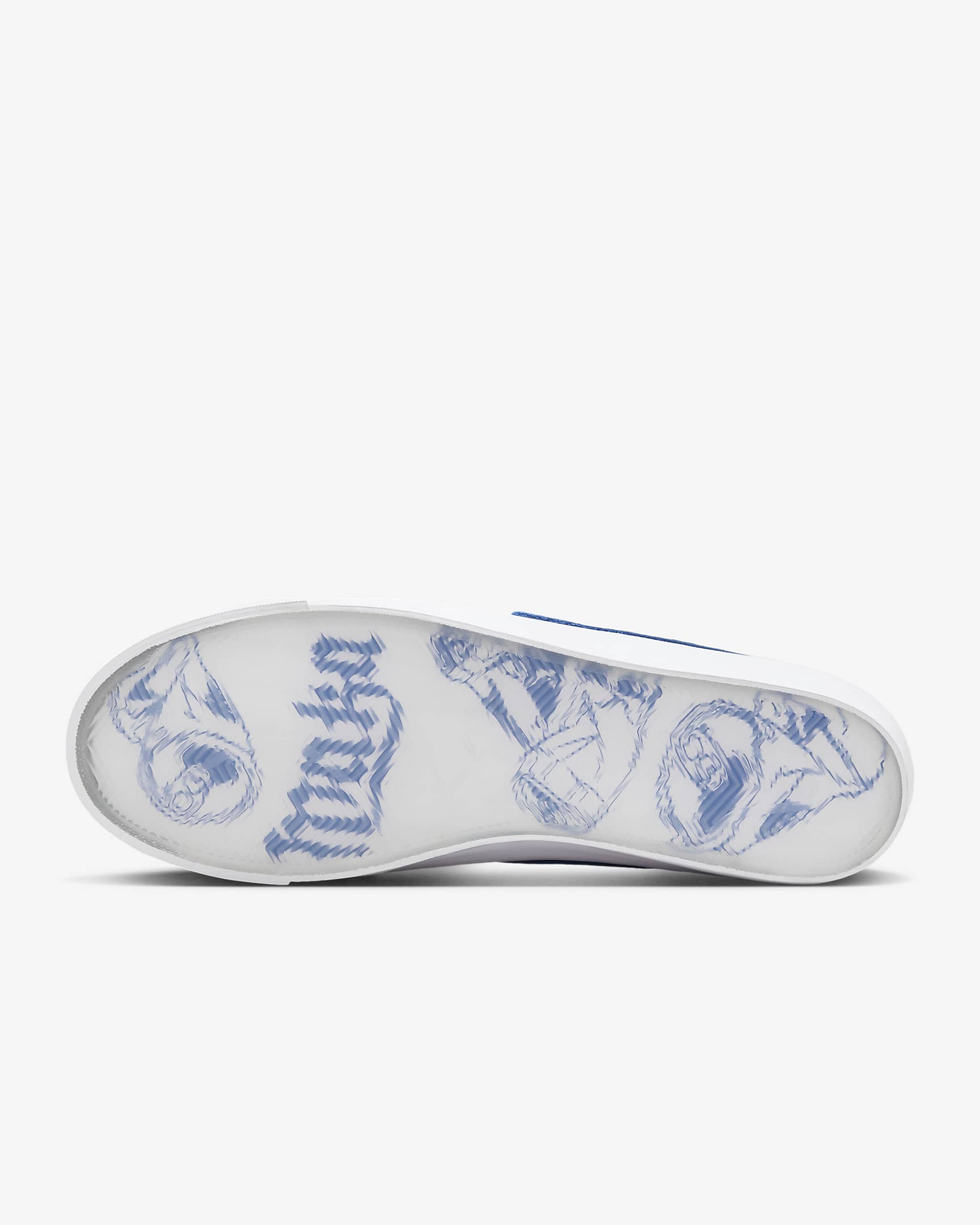 Nike Blazer Low Pro GT PRM 100-SummitWhite/GameRoyal 11.5