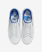 Nike Blazer Low Pro GT PRM 100-SummitWhite/GameRoyal 11