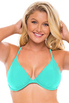 H2OH Flawless Underwire Bikini Top  MNT D