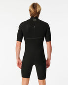 Rip Curl E-Bomb Zip Free 2mm SS Springsuit 0090-Black24 L