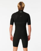 Rip Curl E-Bomb Zip Free 2mm SS Springsuit 0090-Black24 S