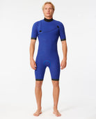 Rip Curl E-Bomb Zip Free 2mm SS Springsuit 0090-Black24 M