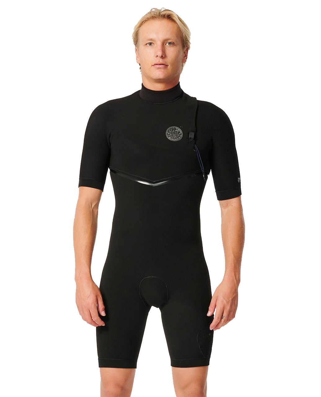 Rip Curl E-Bomb Zip Free 2mm SS Springsuit 0090-Black24 M