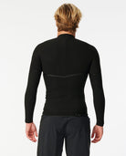 Rip Curl E-Bomb 1.5mm LS GB Wetsuit Jacket 0090-Black24 S