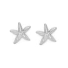 Salty Cali Sea Star Stud Earrings  Silver OS