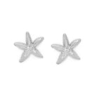Salty Cali Sea Star Stud Earrings  Silver OS