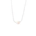 Salty Cali Shiva Necklace Salty Shells Silver