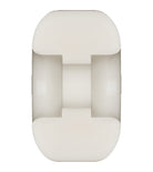 Powell Peralta Dragon Formula 93A Skateboard Wheels White 54x34