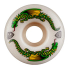 Powell Peralta Dragon Formula 93A Skateboard Wheels White 54x32