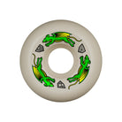 Powell Peralta Dragon Formula 97A Nano Rat Skateboard Wheels White 52x30 V5