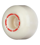 Powell Peralta Dragon Formula Nano Cubic Skateboard Wheels White 56x37 93A