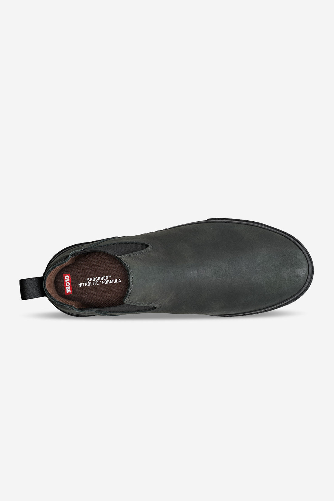 Globe Dover II Skate Shoe Iron/Black 7