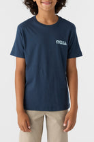 O'NEILL BOY'S NEW DREAMS TEE NVY2 L