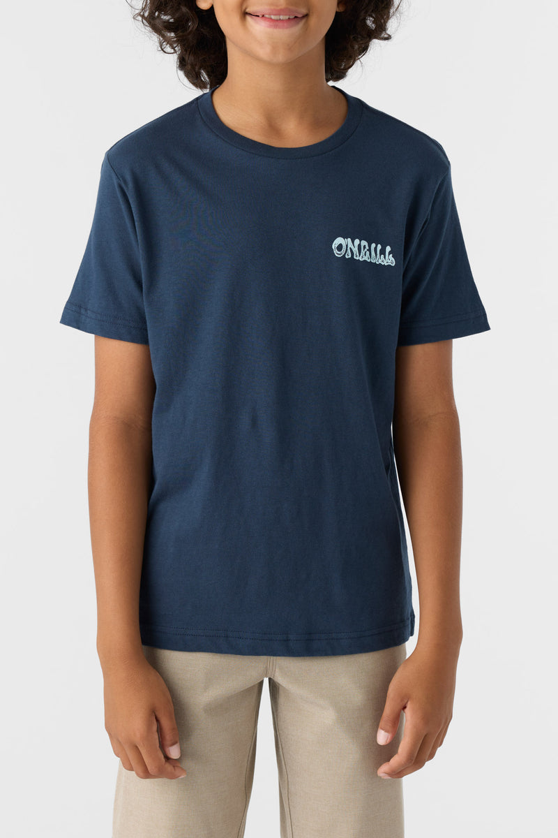 O'NEILL BOY'S NEW DREAMS TEE NVY2 L