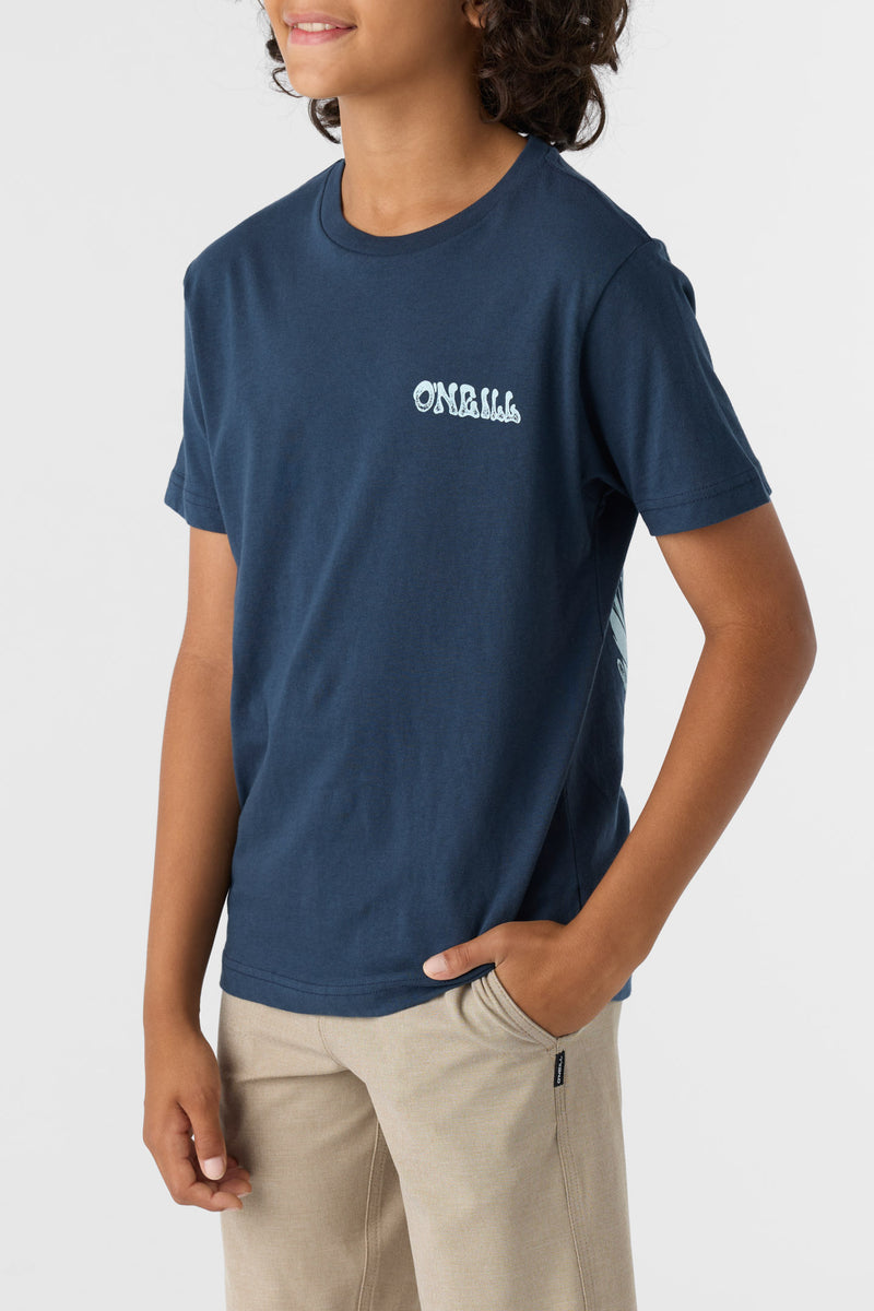 O'NEILL BOY'S NEW DREAMS TEE NVY2 L