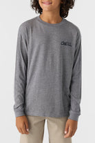 O'NEILL BOY'S DAYS END LONG SLEEVE TEE HGR L