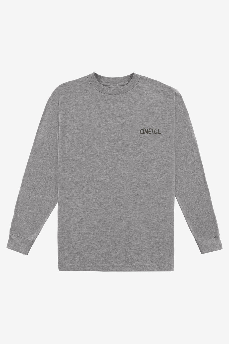 O'NEILL BOY'S DAYS END LONG SLEEVE TEE HGR S