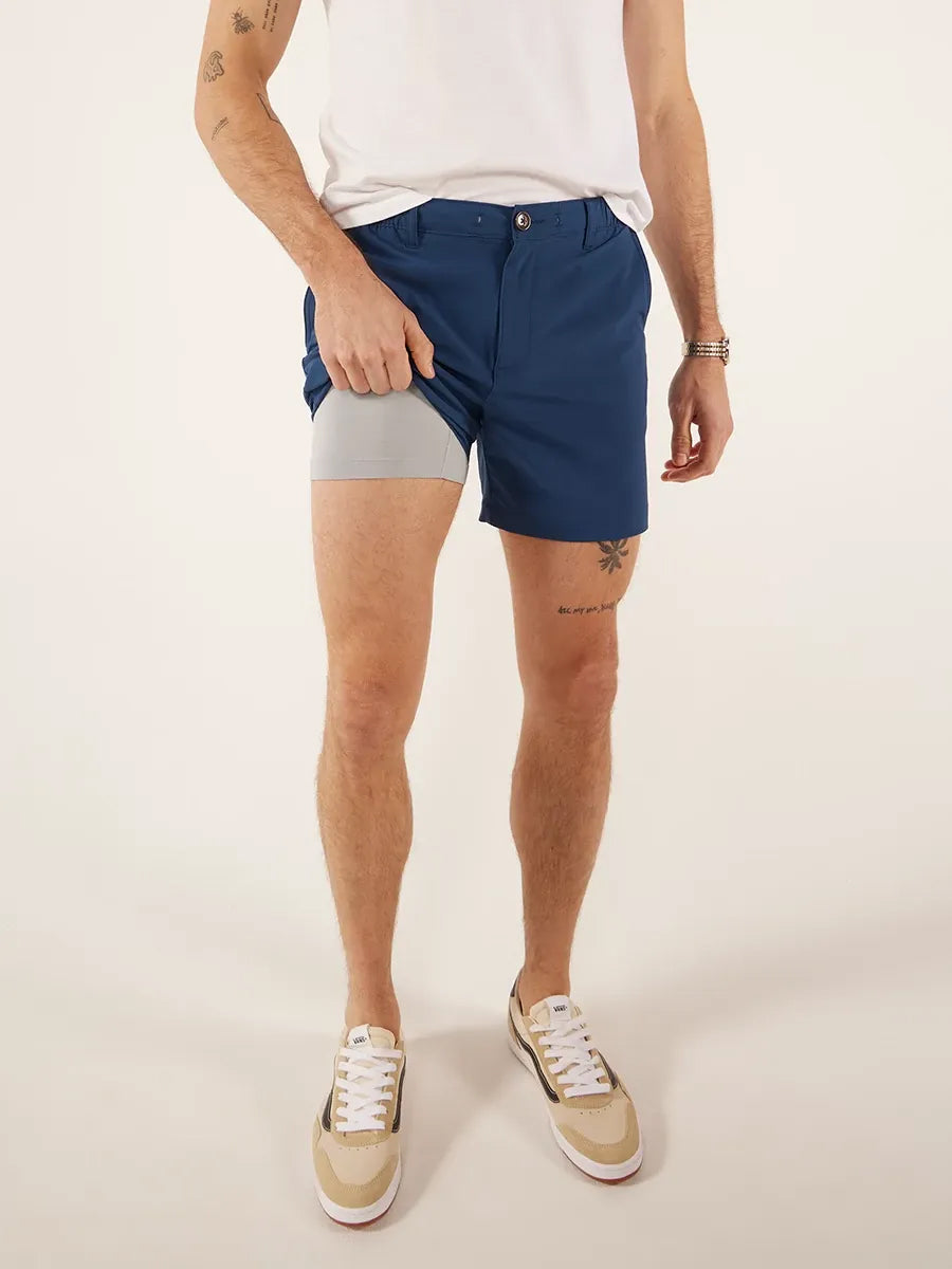 Chubbies The New Avenue 6in Short Navy S