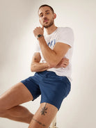 Chubbies The New Avenue 6in Short Navy L
