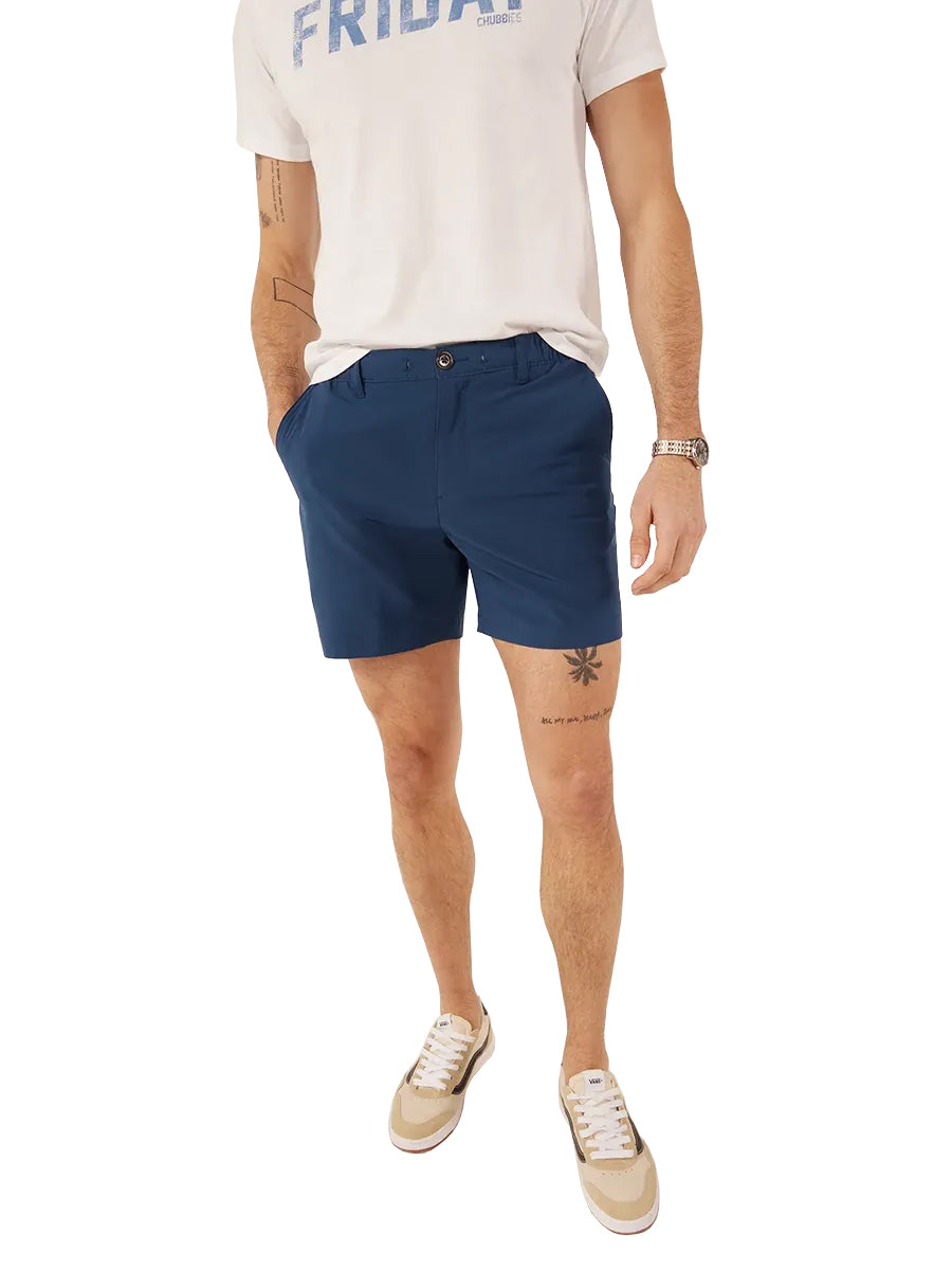 Chubbies The New Avenue 6in Short Navy S