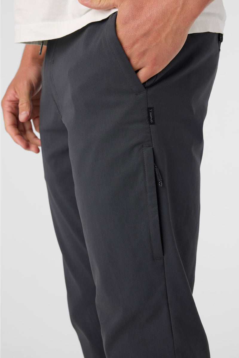 O'NEILL TRVLR ROAM STANDARD FIT PANTS GRA 30