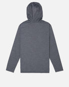 Hurley H2O-Dri Outback Hooded LS Top H006-DKSTNGRY M