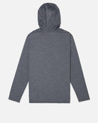 Hurley H2O-Dri Outback Hooded LS Top H006-DKSTNGRY L