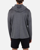 Hurley H2O-Dri Outback Hooded LS Top H006-DKSTNGRY L