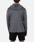 Hurley H2O-Dri Outback Hooded LS Top H006-DKSTNGRY S