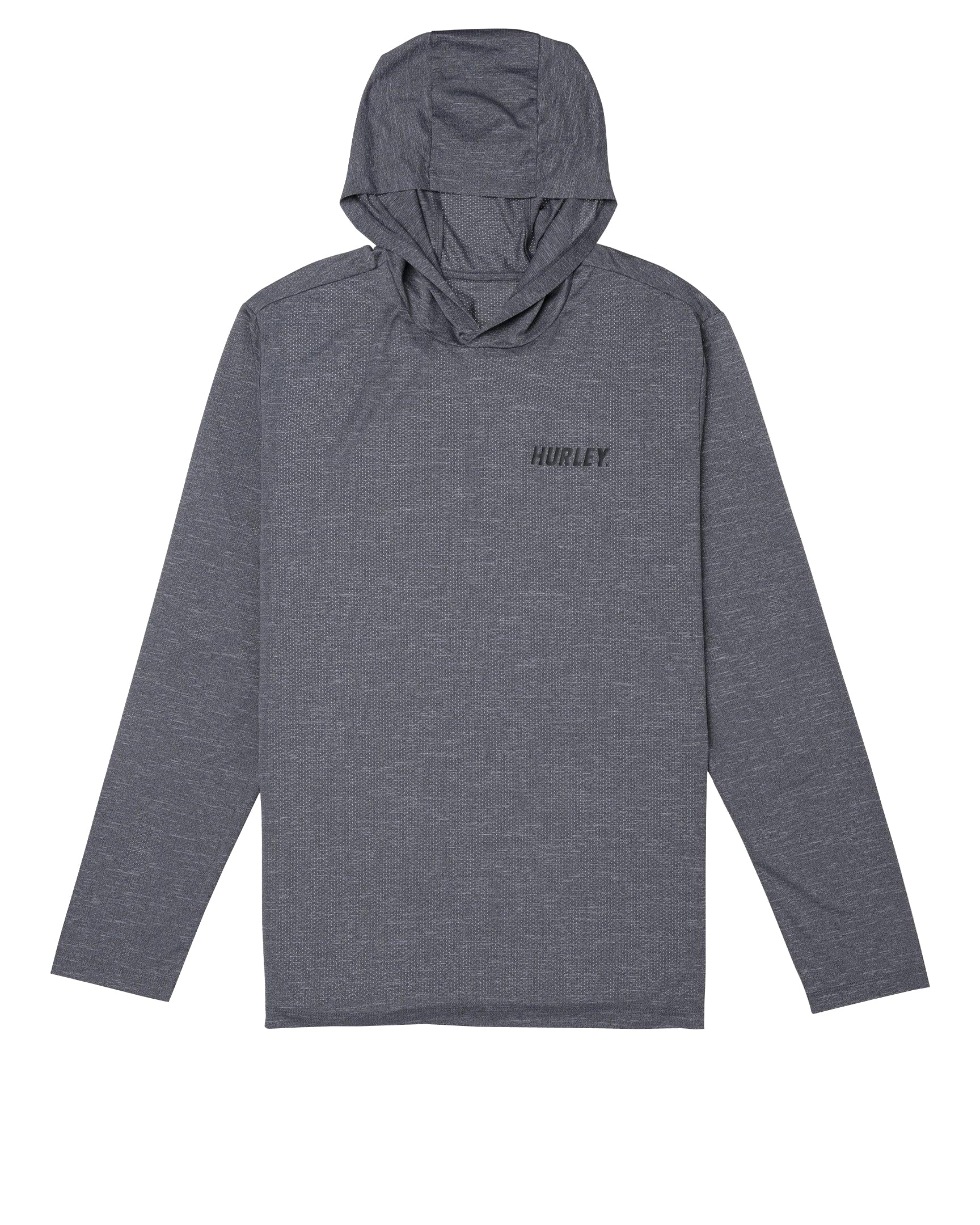 Hurley H2O-Dri Outback Hooded LS Top H006-DKSTNGRY L