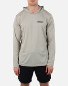 Hurley H2O-Dri Outback Hooded LS Top H290-Sandstorm M