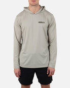 Hurley H2O-Dri Outback Hooded LS Top H290-Sandstorm S